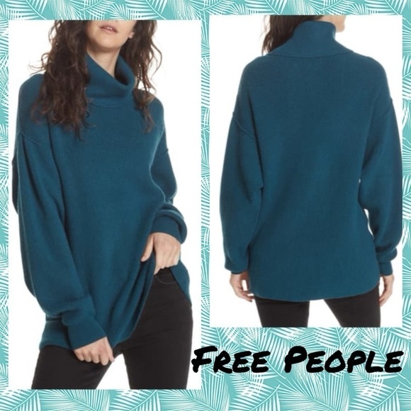 Free People jade Softly Structured Knit Tunic - Picture 1 of 11